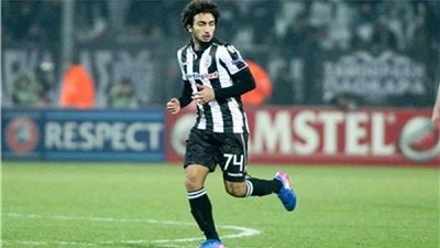 عمرو وردة يشارك في تصدر باوك للدوري اليوناني