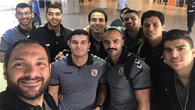 الأهلي يكتسح ريد ستار في بطولة إفريقيا لليد