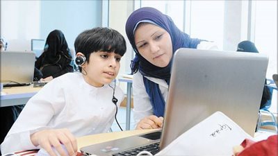 إزاي تساعدي ابنك ذوي الإحتياجات الخاصة على الكلام؟