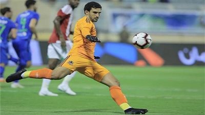 محمد عواد ينفرد بأفضل نسبة تصدي في الدوري السعودي