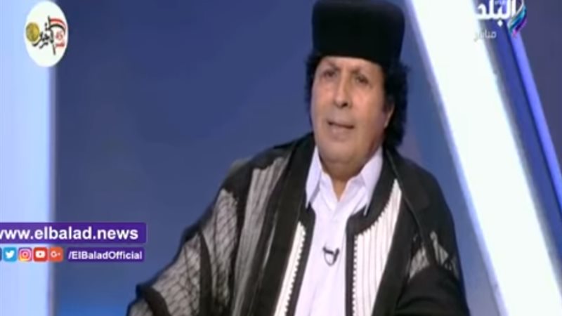 احمد قذاف الدم 