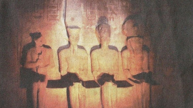 تعامد الشمس على وجه