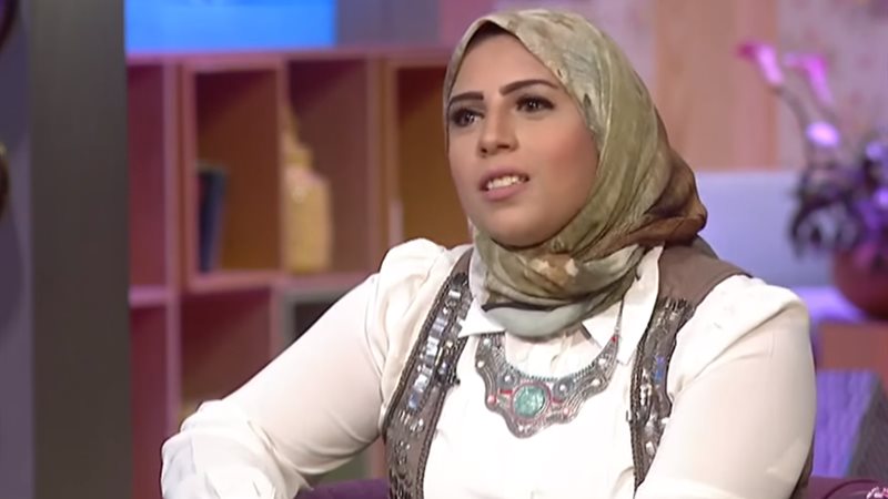 أول فتاة تعمل باللحام