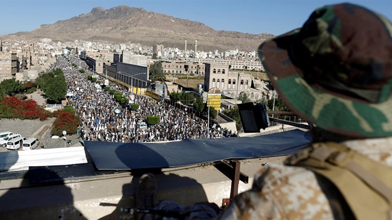 الحوثيون في صنعاء