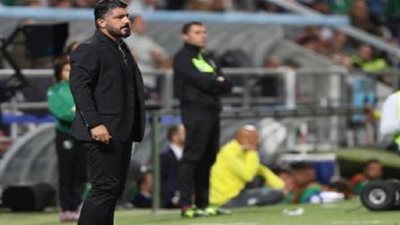 جاتوزو: ميلان خسر الديربي أمام إنتر بسبب نقص الشجاعة