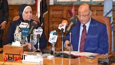 محافظ القاهرة: اتفاقية تعاون مع 