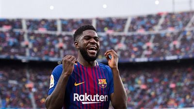 صامويل أومتيتي لغز في برشلونة