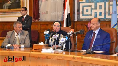فيديو| نيفين جامع : الجهاز يشهد توقيع اتفاقية مع محافظة القاهرة لتطوير الأحياء العشوائية  