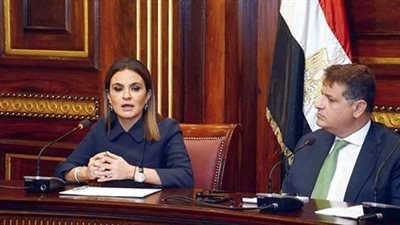 صور| سحر نصر: المجموعة الاقتصادية قررت تأسيس صندوق تأمين مخاطر الاستثمار