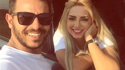 شاهد مي حلمي بفستان الزفاف 