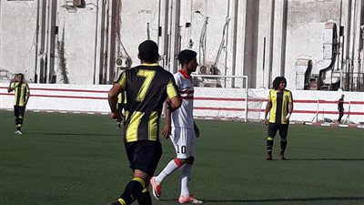  المقاولون 99 يتعادل مع الزمالك 1/1 فى بطولة الجمهورية  