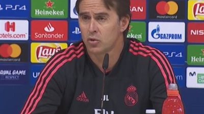 لوبيتيجي يعلن قائمة ريال مدريد لمواجهة فيكتوريا بلزن 