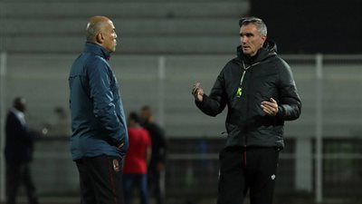 محمد يوسف: لا نخشى التحكيم.. ودرسنا وفاق سطيف جيدا