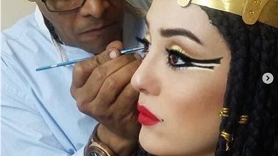 شاهد كندة علوش فرعونية في أحدث إطلاله لها