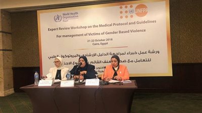 نجلاء العادلي: هناك دعم سياسي لمكافحة العنف ضد المرأة ودعم ضحاياه 