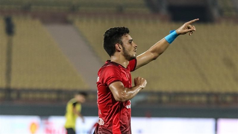 صلاح محسن - لاعب