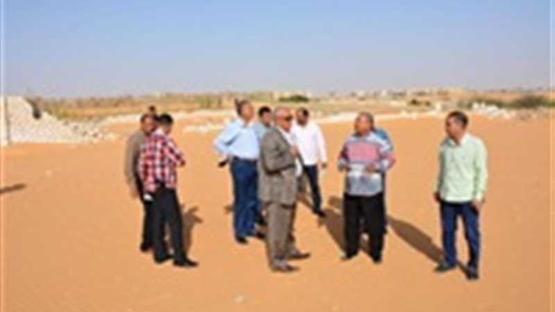محافظ الوادي الجديد