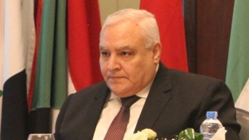 المستشار  لاشين إبراهيم