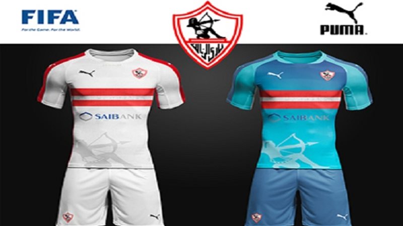بوما تصمم قميص الزمالك
