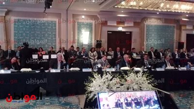 صور.. انطلاق فعاليات مؤتمر التنمية السياحية العقارية برعاية رئيس مجلس الوزراء