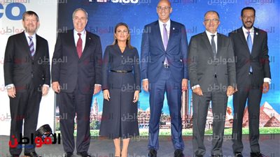 صور| وزيرة الاستثمار تشهد مؤتمر للإعلان عن ضخ استثمارات أمريكية جديدة