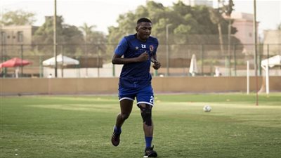 أجايي ونجيب يواصلان التأهيل ومؤمن يتدرب في الجيم