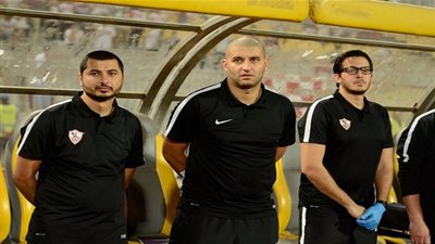 مدرب الزمالك يشعل أزمة عنيفة أمام الإنتاج