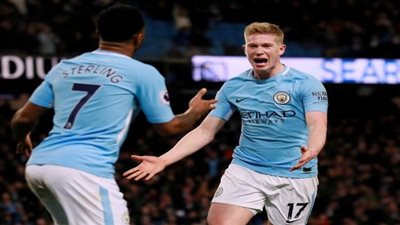 دي بروين يقود مانشستر سيتي ضد شاختار بدوري الأبطال