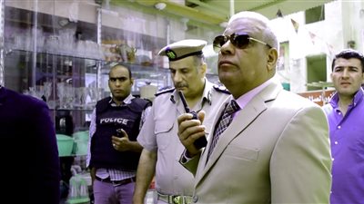 مدير أمن كفر الشيخ يتفقد المواقع الشرطية والمنشآت ويلتقي بالمواطنين