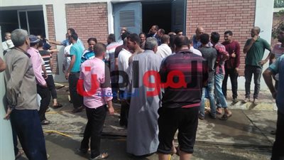 صور.. غرق 4 أشخاص داخل بيارة صرف صحي بمطوبس