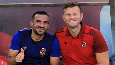 علي معلول يحصل على الحقنة الثالثة من البرنامج العلاجي