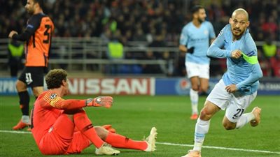سيلفا: كان بإمكان سيتي تسجيل أكثر من ثلاثة أهداف ضد شاختار