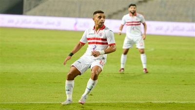 تدريبات علاجية لثنائي الزمالك في مران اليوم