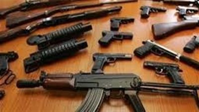 ضبط شخص لقيامة بإدارة ورشة تصنيع الأسلحة النارية والإتجار فيها