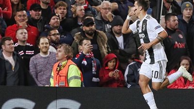 ديبالا: التسجيل في الأولد ترافورد لا ينسى
