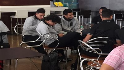 بعثة الأهلي تغادر الجزائر بعد التأهل لنهائي دوري أبطال إفريقيا