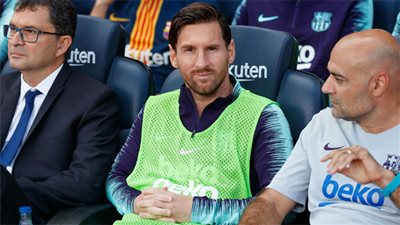 ريفالدو: برشلونة سيفتقد ميسي