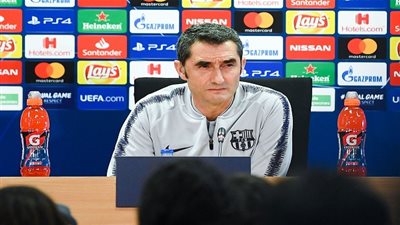 مدرب برشلونة يفجر مفاجأة عن إصابة ميسي