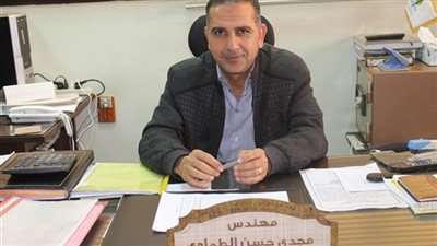 مركز الخارجة يبدأ تطبيق نظام رقمي لرفع أراضي الدولة