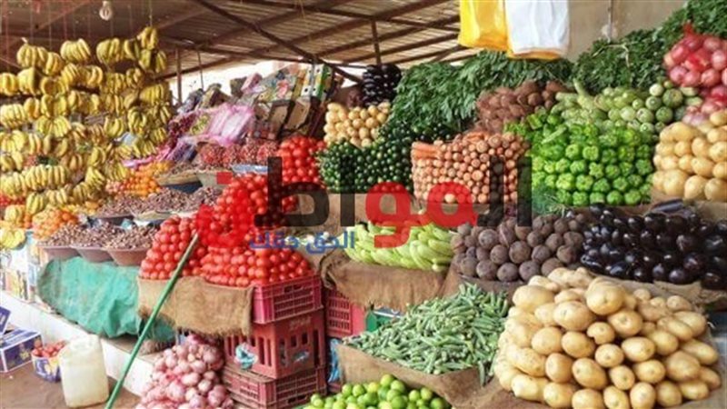 أسعار الخضار والفاكهة