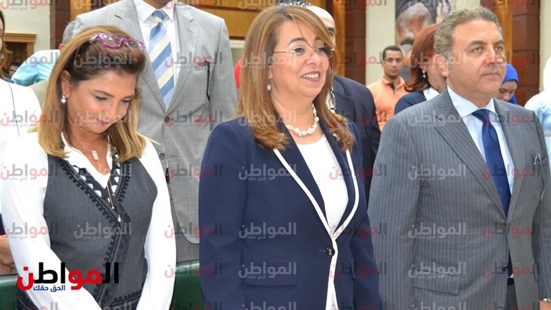 وزيرة التضامن الاجتماعي
