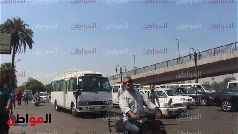  كثافة مرورية
