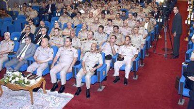 البحوث العسكرية تنظم ندوة استراتيجية عن ظاهرة التطرف والإرهاب