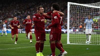 محمد صلاح وشاكيري يقودان ليفربول أمام النجم الأحمر