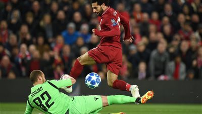 إنفوجراف| أهداف محمد صلاح مع ليفربول في جميع البطولات