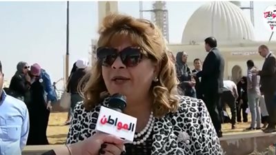 فيديو|النائبة منى منير: زرع شجر الشهيد بالعاصمة الإدارية الجديدة تقدير من وزارة الدفاع