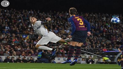 إيكاردي: إنتر لم يظهر بمستواه أمام برشلونة