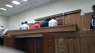 محكمة المنصورة تنظر ثالث جلسات محمود نظمي قاتل طفليه فى الدقهلية