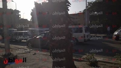 كثافات مرورية فى شوارع عين شمس الخميس 25 أكتوبر 2018