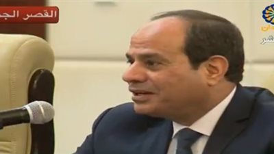 السيسي:  مسيرة العمل المشترك مع السودان تزداد كل يوم قوة 